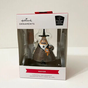 Hallmark Christmas Ornament The Nightmare Before Christmas Mayor